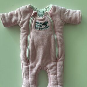 Magicsuit Pink Cozy Footies One Piece